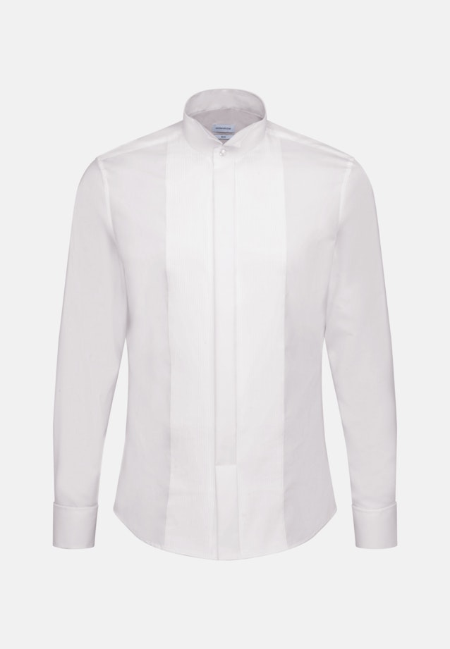 Slim Chemise de smoking Uni in Blanc |  Seidensticker Onlineshop