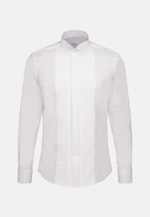 Slim Chemise de smoking Uni in Blanc |  Seidensticker Onlineshop