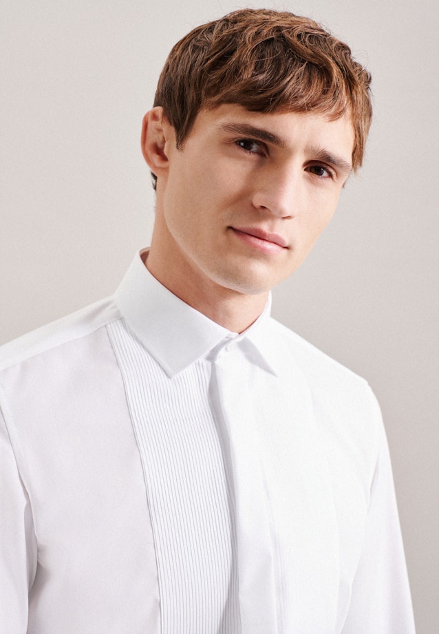 Slim Gala Uni in Weiß |  Seidensticker Onlineshop
