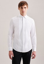 Slim Gala Uni in Weiß |  Seidensticker Onlineshop