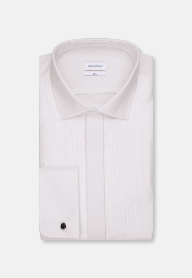 Slim Gala Uni in Weiß |  Seidensticker Onlineshop