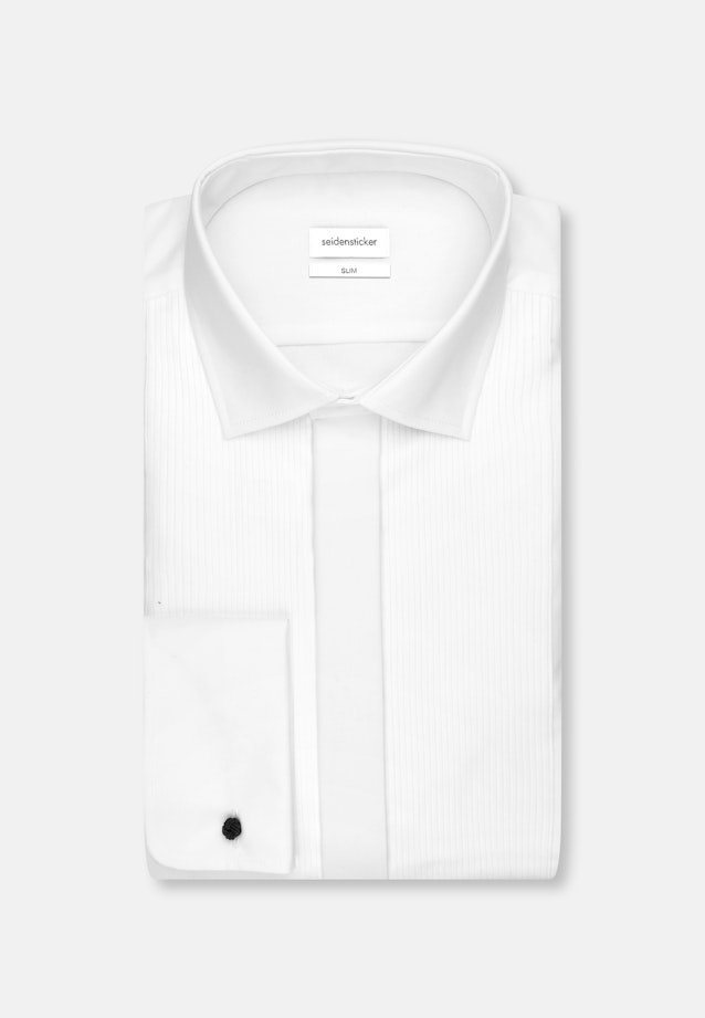 Slim Gala Uni in Weiß |  Seidensticker Onlineshop