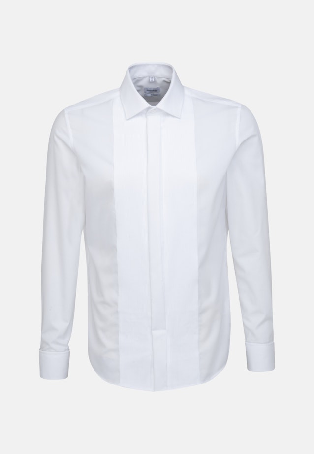 Slim Gala Uni in Weiß |  Seidensticker Onlineshop
