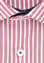 Regular Business shirt Stripe in Red |  Seidensticker Onlineshop