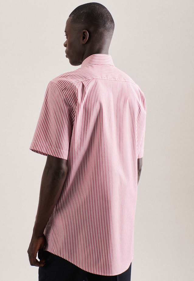 Regular Business shirt Stripe in Red |  Seidensticker Onlineshop