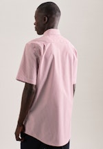 Regular Business shirt Stripe in Red |  Seidensticker Onlineshop