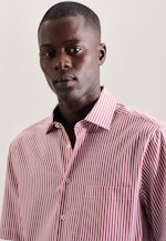 Regular Business shirt Stripe in Red |  Seidensticker Onlineshop