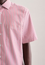 Regular Business shirt Stripe in Red |  Seidensticker Onlineshop