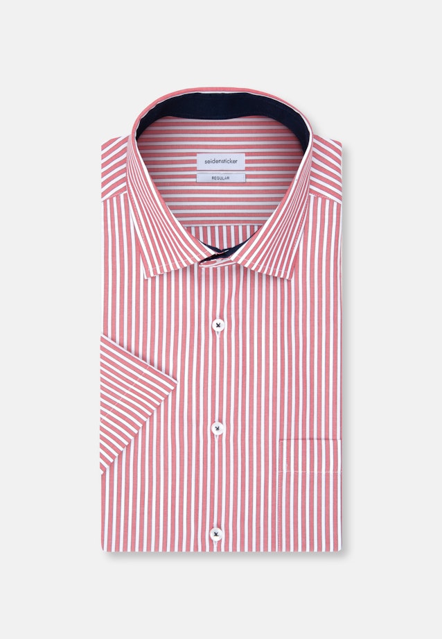Regular Business shirt Stripe in Red |  Seidensticker Onlineshop