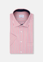 Regular Business shirt Stripe in Red |  Seidensticker Onlineshop