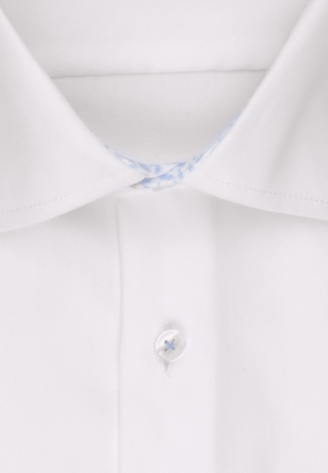 Non-iron Oxford Business Shirt in Slim with Kent-Collar in White |  Seidensticker Onlineshop