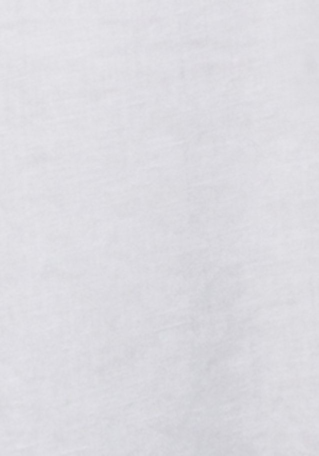 Leinen Midi Kleid in Weiß |  Seidensticker Onlineshop