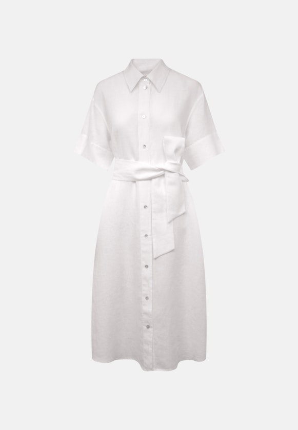 Robe Teinturier de fils in Blanc |  Seidensticker Onlineshop