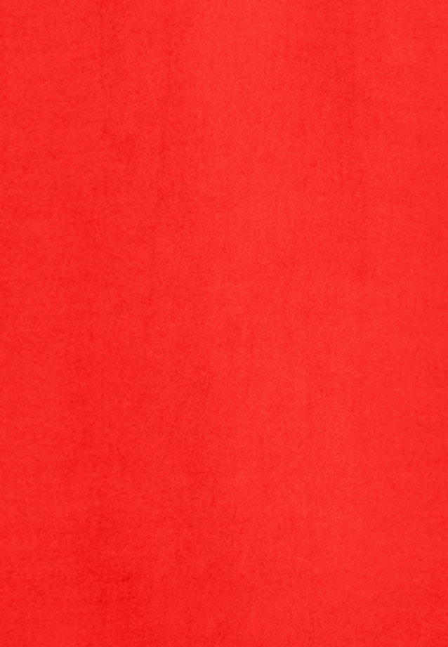 Long sleeve Plain weave Slip Over Blouse in Red |  Seidensticker Onlineshop