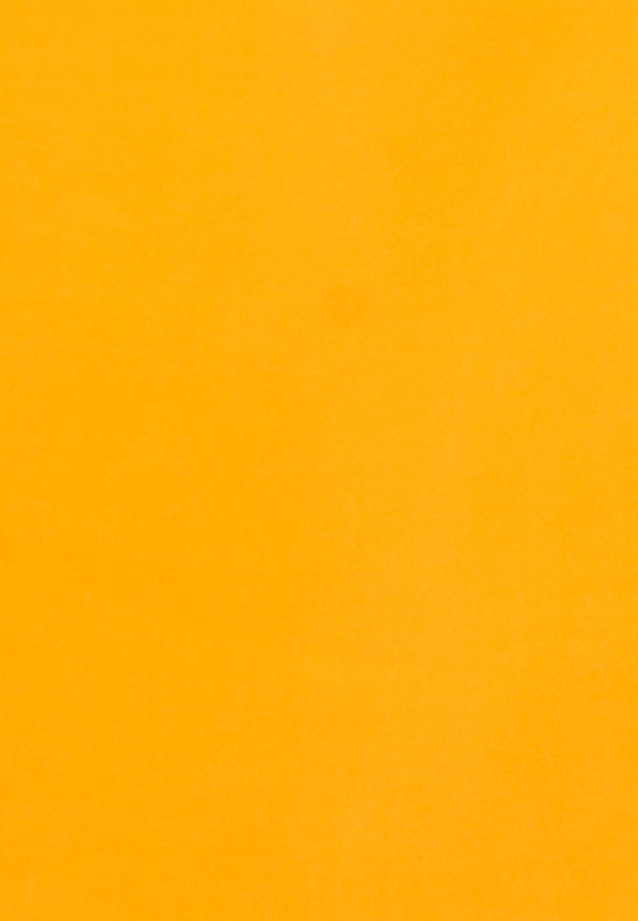 lange Arm Leinwandbindung Overgooi-Blouse in Oranje |  Seidensticker Onlineshop
