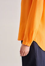 Chemisier à glissière Uni in Orange |  Seidensticker Onlineshop