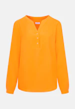 Chemisier à glissière Uni in Orange |  Seidensticker Onlineshop