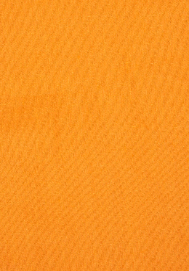 Leinen Maxi Kleid in Orange |  Seidensticker Onlineshop