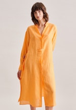 Robe Regular Manche Longue in Orange |  Seidensticker Onlineshop