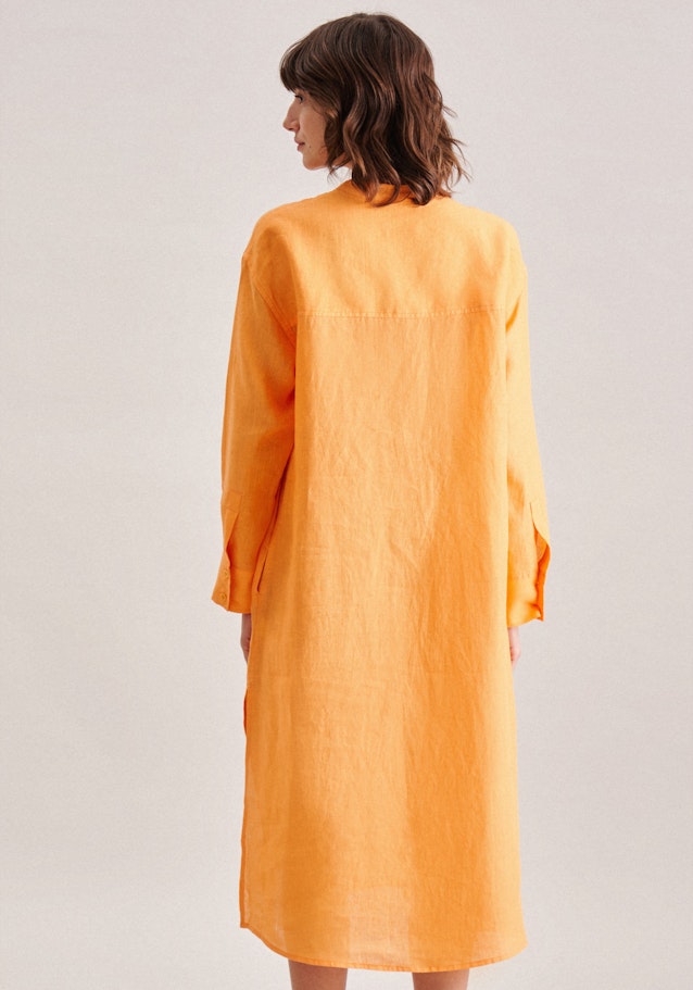 V-Neck Dress in Orange |  Seidensticker Onlineshop