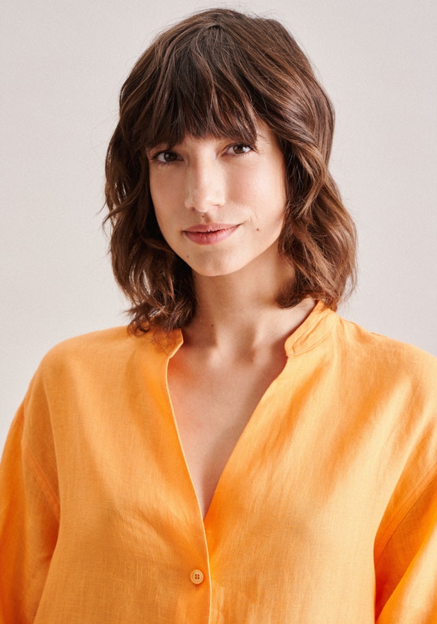 Kleid Uni in Orange | Seidensticker Onlineshop
