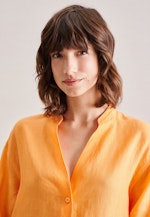 Robe Regular Manche Longue in Orange |  Seidensticker Onlineshop