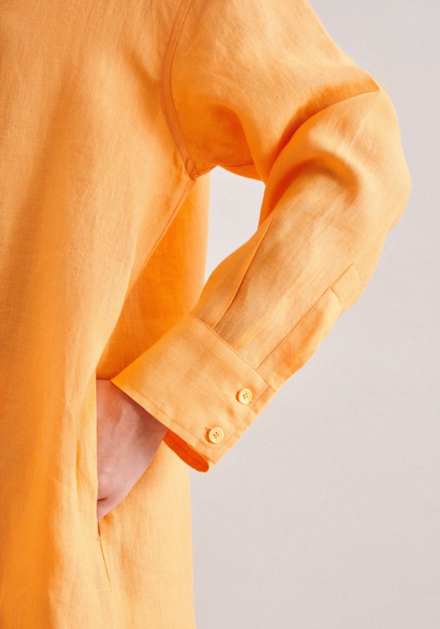 V-Neck Dress in Orange |  Seidensticker Onlineshop