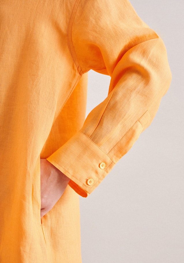 Kleid Uni in Orange | Seidensticker Onlineshop