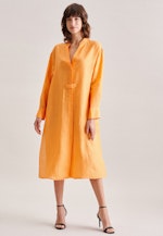 Robe Regular Manche Longue in Orange |  Seidensticker Onlineshop