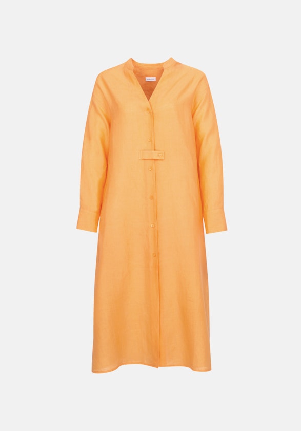 Kleid Uni in Orange | Seidensticker Onlineshop