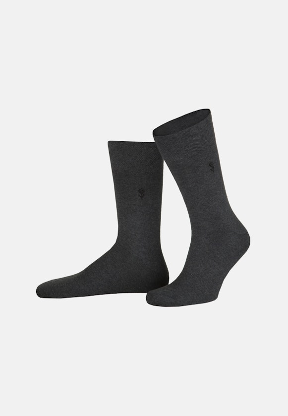 Two-Pack Socks in Grey |  Seidensticker Onlineshop