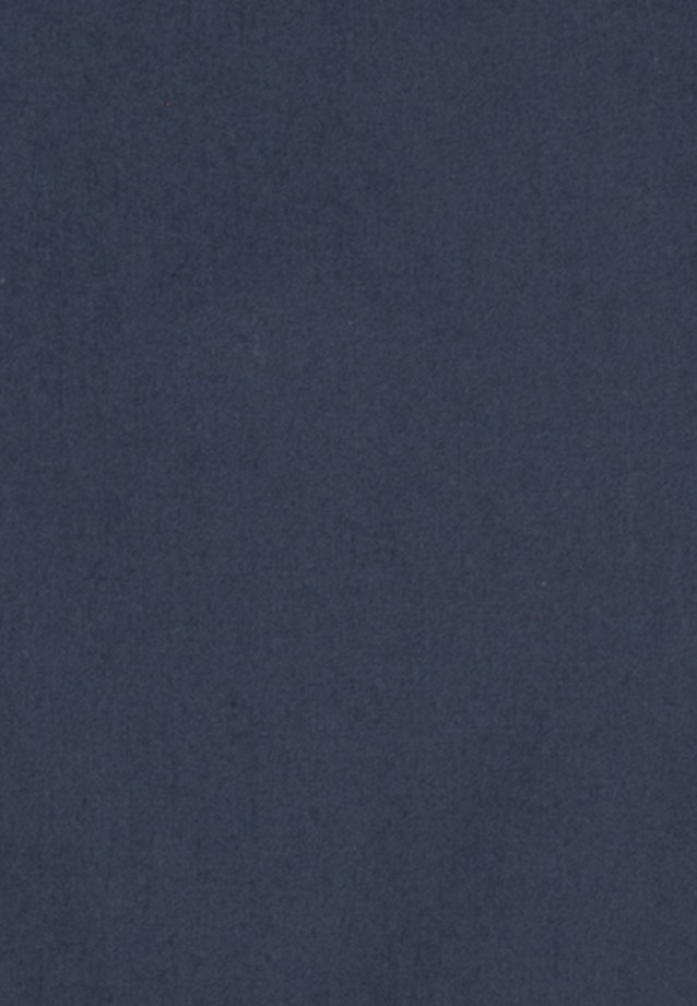 Robe Regular Manche Courte in Bleu Foncé |  Seidensticker Onlineshop