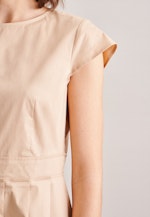 Robe Regular Manche Courte in Beige |  Seidensticker Onlineshop