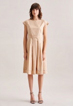 Robe Regular Manche Courte in Beige |  Seidensticker Onlineshop