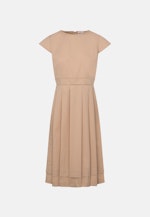 Robe Regular Manche Courte in Beige |  Seidensticker Onlineshop