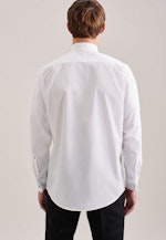 Regular Smokinghemd Uni in Weiß |  Seidensticker Onlineshop