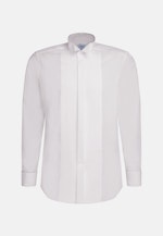 Regular Tuxedo shirt Uni in White |  Seidensticker Onlineshop