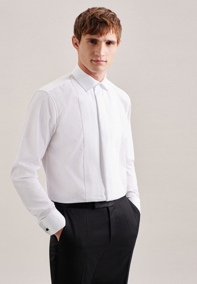 Regular Gala Uni in Weiß | Seidensticker Onlineshop