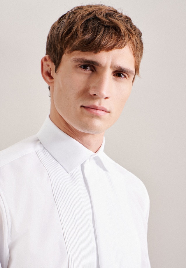 Regular Gala Uni in Blanc |  Seidensticker Onlineshop