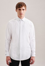 Regular Gala Uni in Blanc |  Seidensticker Onlineshop