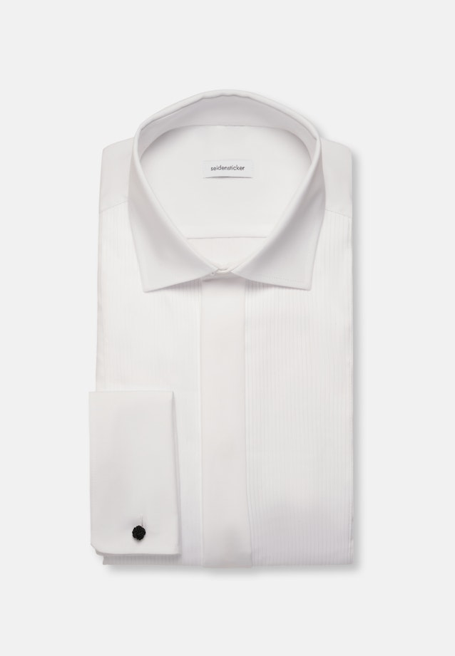 Regular Gala Uni in Blanc |  Seidensticker Onlineshop