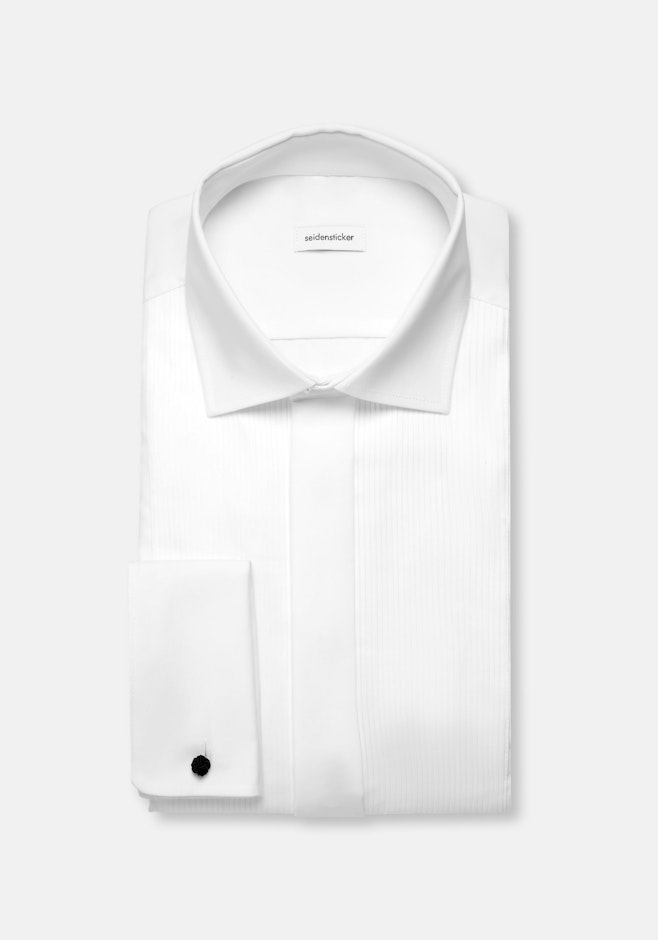 Regular Gala Uni dans Blanc | Boutique en ligne Seidensticker