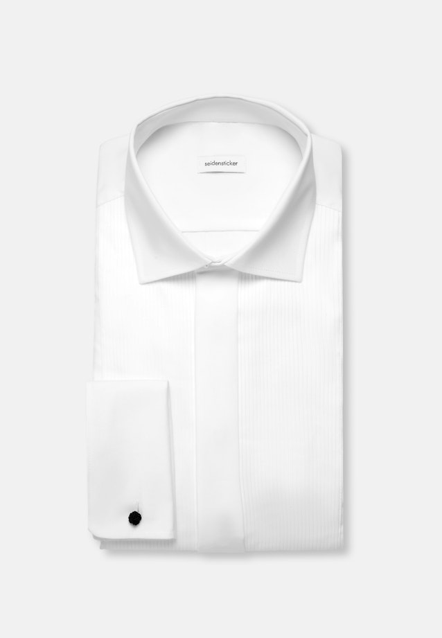 Regular Gala Uni in White |  Seidensticker Onlineshop