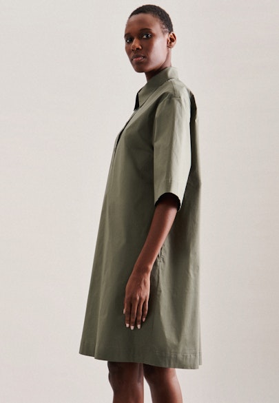 Dress Uni in Green |  Seidensticker Onlineshop