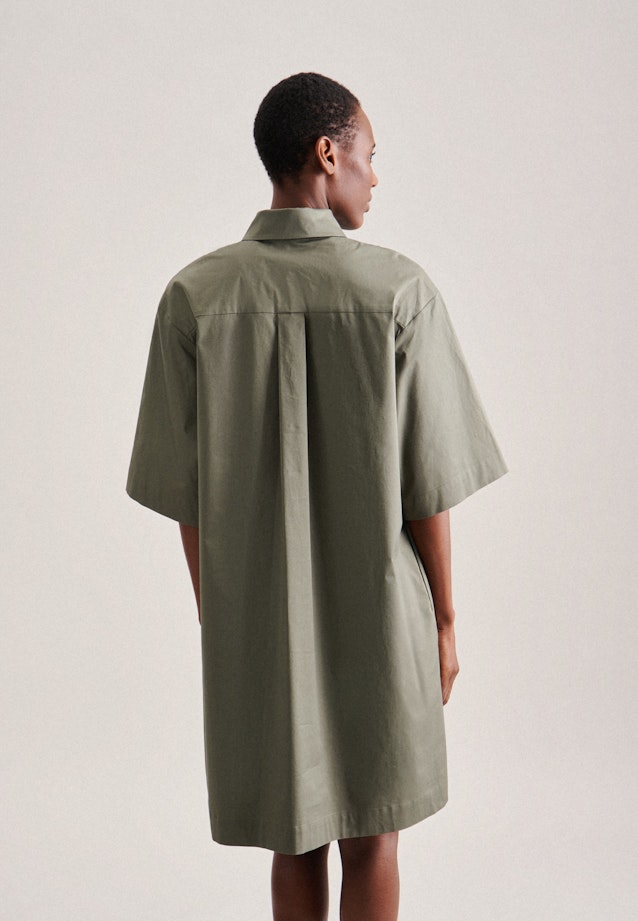Robe Regular Manche Courte in Vert |  Seidensticker Onlineshop