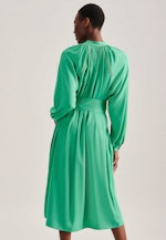 Robe Regular Manche Longue in Vert |  Seidensticker Onlineshop