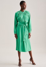 Robe Regular Manche Longue in Vert |  Seidensticker Onlineshop