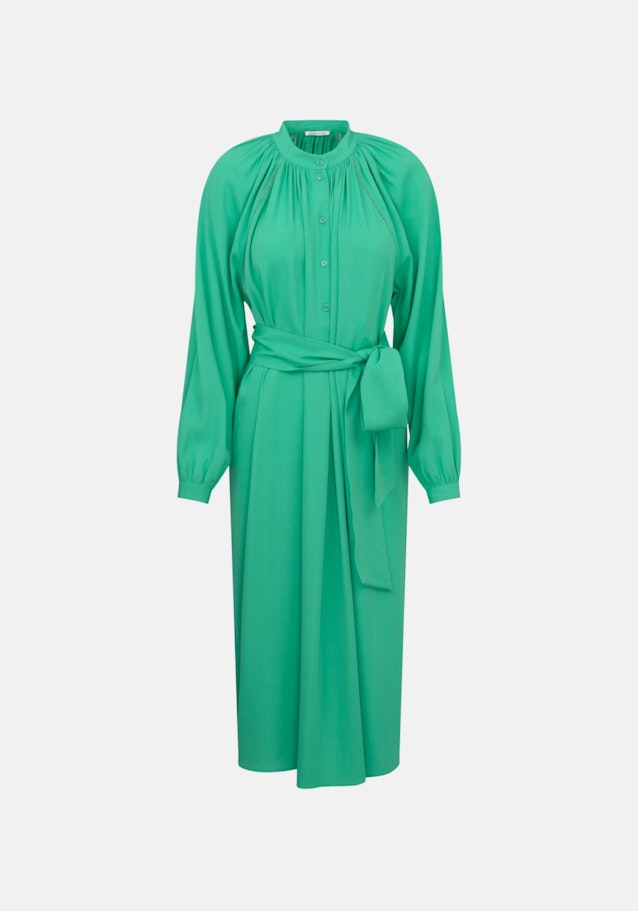 Krepp Midi Kleid in Grün |  Seidensticker Onlineshop