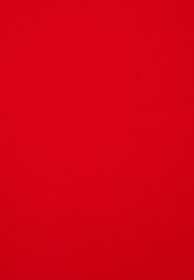 Krepp Midi Kleid in Rot |  Seidensticker Onlineshop