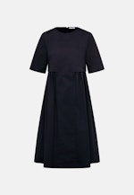 Crew Neck Dress in Dark Blue |  Seidensticker Onlineshop